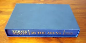 PRESIDENT RICHARD NIXON IN THE ARENA LIMITED EDITION; Signed, #35 of 500! - Picture 1 of 6