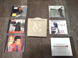 Vince Gill 7 Release Lot (10 total CDs) Great Condition - Picture 1 of 20