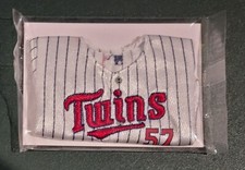 2005 UD Mini Jersey JOHAN SANTANA #57 (Sealed) - Minnesota Twins