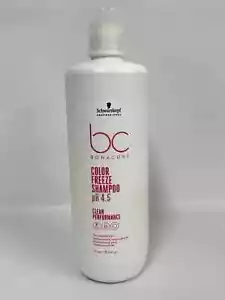 Schwarzkopf BC COLOR FREEZE Shampoo, 1000 ml - Picture 1 of 2