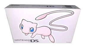Nintendo DS Original Pokemon Center Limited Mew Edition Console Bundle Set JPN - Picture 1 of 6