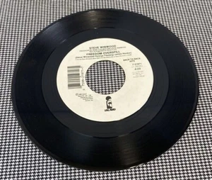 STEVE WINWOOD HIGHER LOVE 1986 VINYL 7" SINGLE 45 RPM (TX-39) - Picture 1 of 2