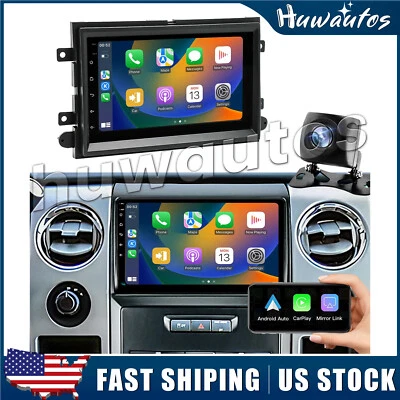 For 2007-2010 Ford Edge 7" Android 13 Carplay Car Stereo Radio GPS Navi WIFI BT Foto 1 de 4