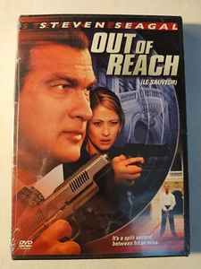 OUT OF REACH - DVD - STEVEN SEAGAL (NEW SEALED) - Imagen 1 de 2