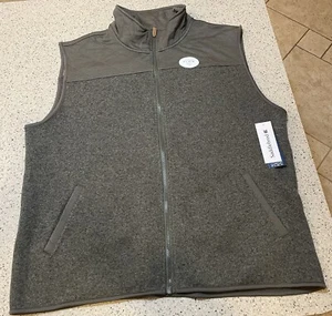 NWT Saddlebred Comfort Flex Soft Classic Fit Olive Heather Mens Vest Size XL - Picture 1 of 9