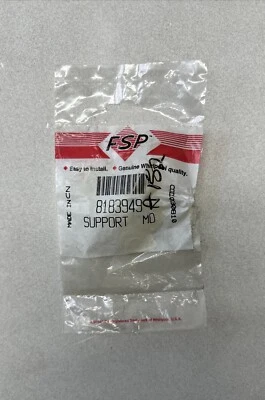 Acoplador de acoplamiento de accionamiento de bandeja de vidrio para microondas FSP 8183949 Foto 1 de 3