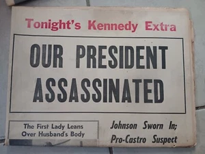 New York Journal JFK Tod - Bild 1 von 1