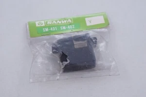 Sanwa case in plastica per servocomando SM-401 SM-402 (1pz) vintage modellismo - Foto 1 di 1
