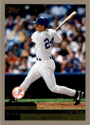 2000 Topps MLB Tino Martinez #370 - Image 1 of 2