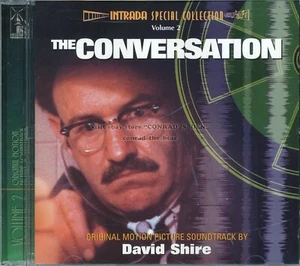 David Shire "THE CONVERSATION" score Intrada Special Collection #2 CD SEALED oop - Picture 1 of 2