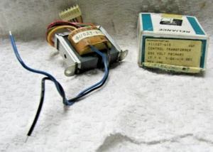 👍NUEVO TRANSFORMADOR DE CONTROL RELIANCE 230V PRIMARIO 17.7V SECUNDARIO 411027-61S - Imagen 1 de 4