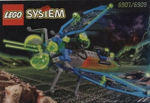 Lego Space # 6907 / 6909 Sonic Stinger - instrucciones de construcción (¡sin piedras!) - Imagen 1 de 1