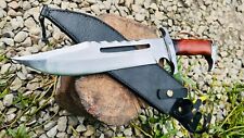 EGKH-11" -The Gil Hibben III Fighter Bowie Fixed Blade Knife- Rambo knife-Balanc