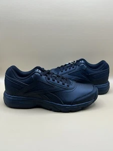 Reebok Work N Cushion 4.0 All Black DMX Slip Resistant - Women’s Size 7 - Picture 1 of 9