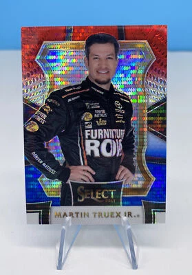 2017 Panini Select Racing Red/White/Blue Disco Martin Truex Jr No. /299 #33 - Image 1 of 2