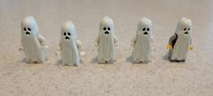 Menge von 5 Lego Geist leuchten im Dunkeln Minifiguren - Bild 1 von 6