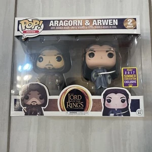 Funko Pop! The Lord of the Rings-Aragorn & Arwen-San Diego Comic Con (Exclusive) - Picture 1 of 6