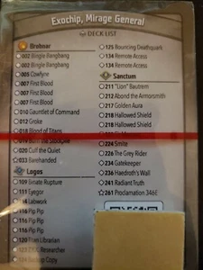 Keyforge AoA (Brobnar/Logos/Untamed) Proclamation 346E, Burn the Stockpile, more - Picture 1 of 2