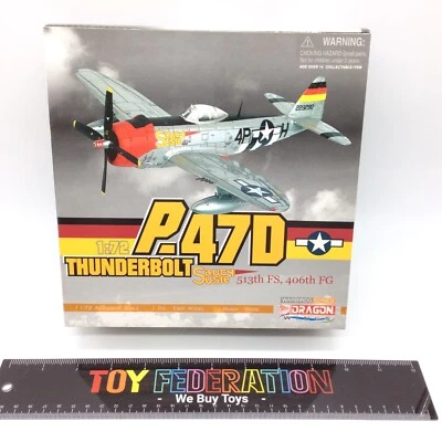 Dragon Wings 50088 1/72 P-47D Thunderbolt “SAUCY SUSIE” Die-Cast Plane - Image 1 of 4