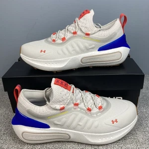 Under Armour Phantom Fore Moving Day Zapatos de Golf Hombres Talla 12 Blancos Tenis para Correr - Imagen 1 de 11