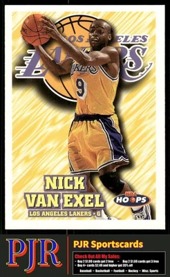 Aros Nick Van Exel 1997-98 #260 Los Angeles Lakers Foto 1 de 2
