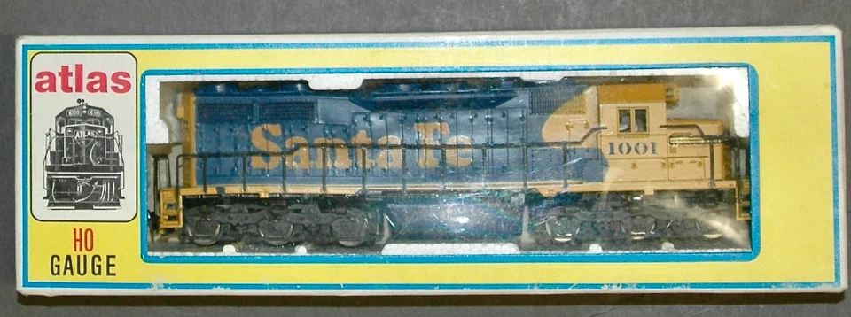 ATLAS.  HO SD35 Santa FE Foto 1 de 1