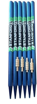 Профессиональные пни для крикета Stanford (6 пней с поручнями) (2025) - Изображение 1 из 2