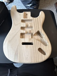 BexGears Unfinished Electric Guitar Body Okoume wood BODY - Picture 1 of 2