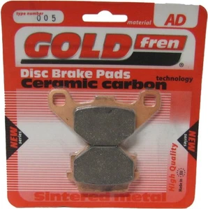 Brake Pads Rear For Kawasaki KX 250 E1/F1 1987-1988 - Picture 1 of 2