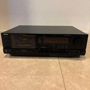 Victor TD-V721 Stereo Cassette Deck 3 Head Dual Capstan Dolby HX Pro getestet JP - Bild 1 von 16