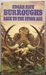 Burroughs, Edgar Rice - Back to the Stone Age [Pellucidar #5] PB 1976 Very Good - Picture 1 of 3