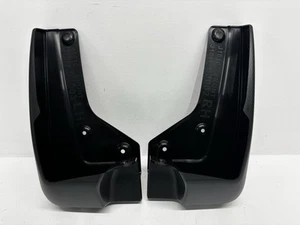 Subaru Forester EBoxer Front Mudflap Set For 2021 Onwards J1010SJ001 Genuine - Picture 1 of 23
