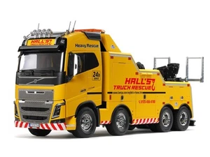 Tamiya 56362 1/14 Electric RC Big Track Series No. 62 1/14 Volvo FH16 Glove Rott - Picture 1 of 9