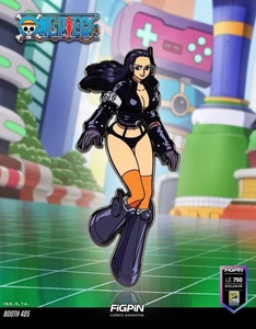 SDCC 2025 FiGPiN One Piece Egghead Arc Nico Robin (1755) LE750 PreOrder - Picture 1 of 1