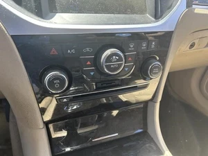 Temperature Control Face Plate Radio And Heater Fits 11-12 300 104676492 - Picture 1 of 12
