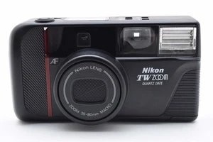 🚀🎁《MINT》Nikon TW Zoom Quartz Date 35-80mm Macro Lens 35mm Film Camera JAPAN✈✈✈ - Picture 1 of 12