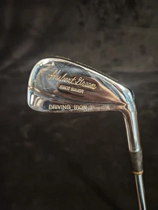 Northwestern Hubert Green Driving 1 Iron Shot Saver Steel Shaft RH 39" - Picture 1 of 11