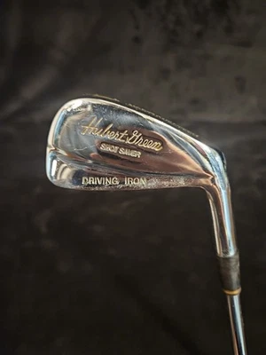 Northwestern Hubert Green Driving 1 Iron Shot Saver Steel Shaft RH 39" - Image 1 of 4