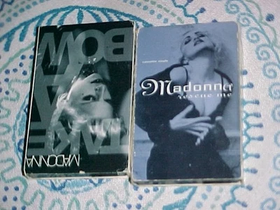 MADONNA  2 - Cassette Singles Foto 1 de 3