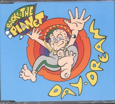 Back To the Planet Daydream CD UK Parallel 1993 single LLLCD8 - Bild 1 von 2