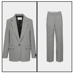 NWT Aritzia Generation Blazer Dark Grey 6 - Picture 1 of 9