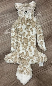 Slumberkins Lynx Kin Spotted Plush Self-Expression Beige Leopard Cat Animal Toy - Picture 1 of 5