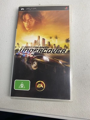 Need for Speed: Undercover - PlayStation Portable (PSP) (T14) - Image 1 of 3