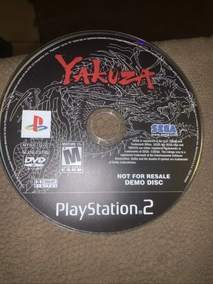 Yakuza - Sony PlayStation 2 (2006) (SLUS-21348) - Image 1 of 2