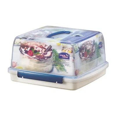 LocknLock Classic 12.6L Square Cake Carrier - Image 1 of 2
