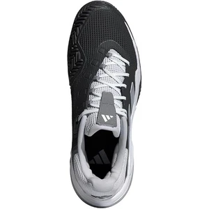 NWT adidas Men’s Barricade 13 Tennis Shoes Black/White/Grey Sneakers size 13 - Photo 1/4