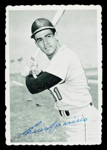 1969 TOPPS DECKLE EDGE #6 LUIS APARICIO NM - Foto 1 di 2