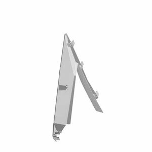 Polaris Door Panel, Rear, Right, Polaris Blue, Genuine OEM Part 5455215-795 - Picture 1 of 2