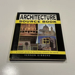 Architecture Sourcebook by Gibberd, Vernon Hardback Book - Foto 1 di 8