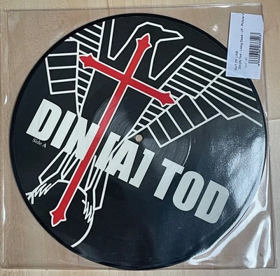 DIN A TOD - Living Dead EP Picture Disc, limitiert 10" - Bild 1 von 2